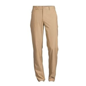 Birdie Bound Men's Khaki Golf Performance Pants 40x30 Stretch Flex Waist New